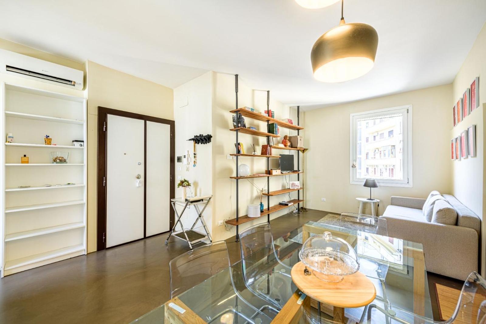 Apartmán Attico Quartiere Trieste Řím Exteriér fotografie