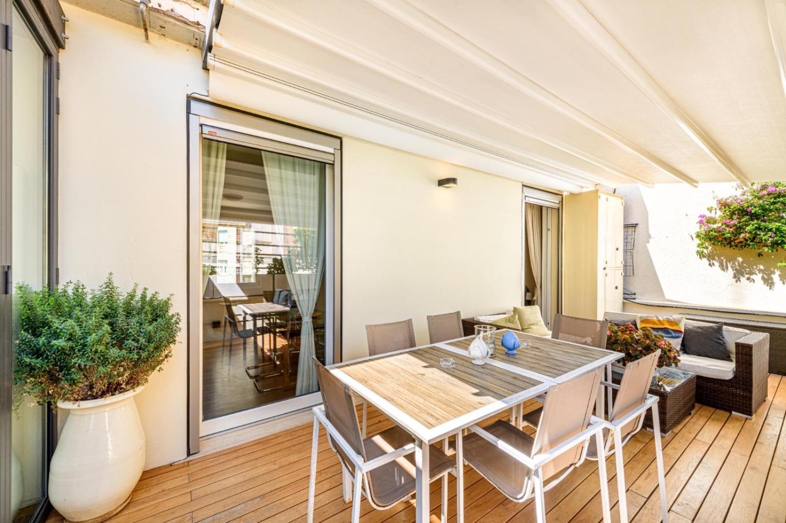 Apartmán Attico Quartiere Trieste Řím Exteriér fotografie